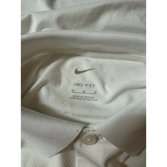 Nike Pro Elite Qatar Dri-Fit Polo White Men’s CT0758-100 Team Size Medium - XL - Picture 4 of 4